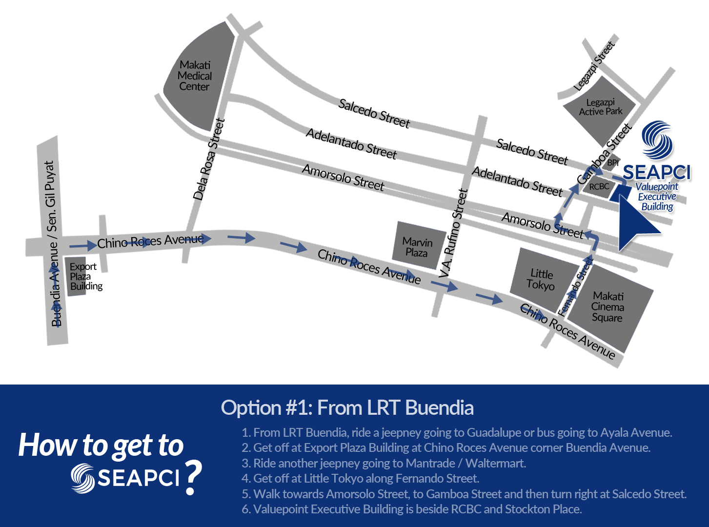 Seapci Map Lrt Buendia Seapci